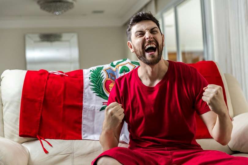 Camiseta del Perú