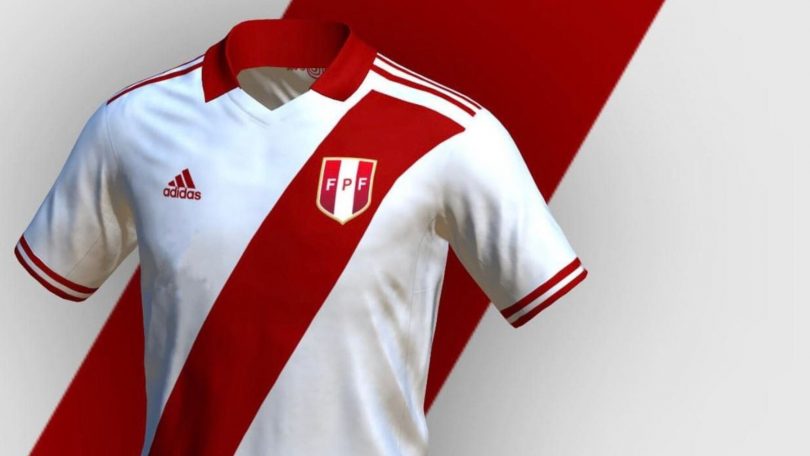 camiseta selección peruana