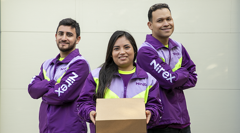 Nirex, delivery same day