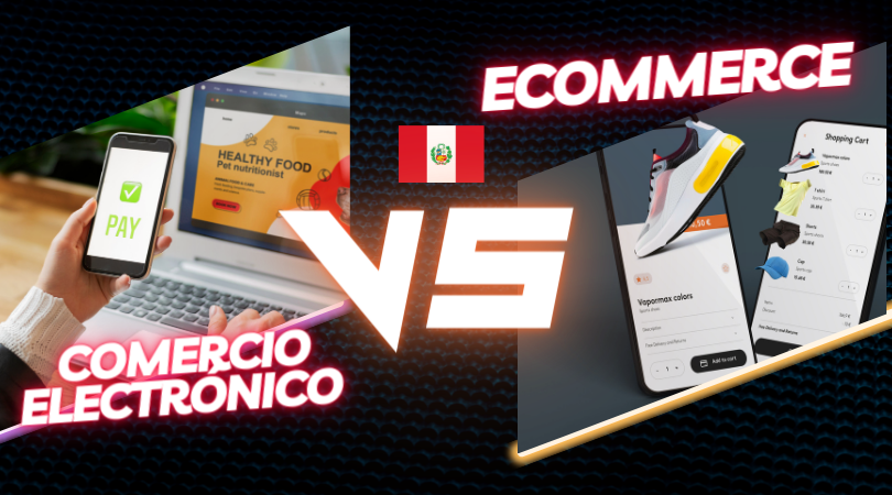 ecommerce vs comercio electrónico 