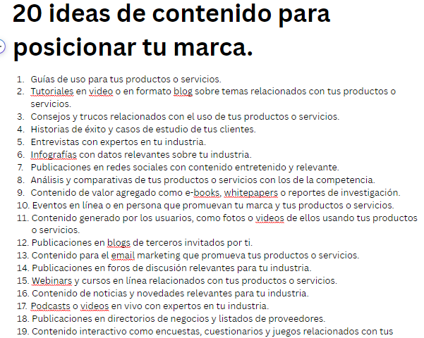 inteligencia artificial de Canva