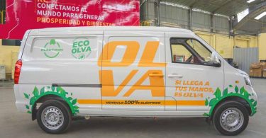 Olva vehículo Eléctrico