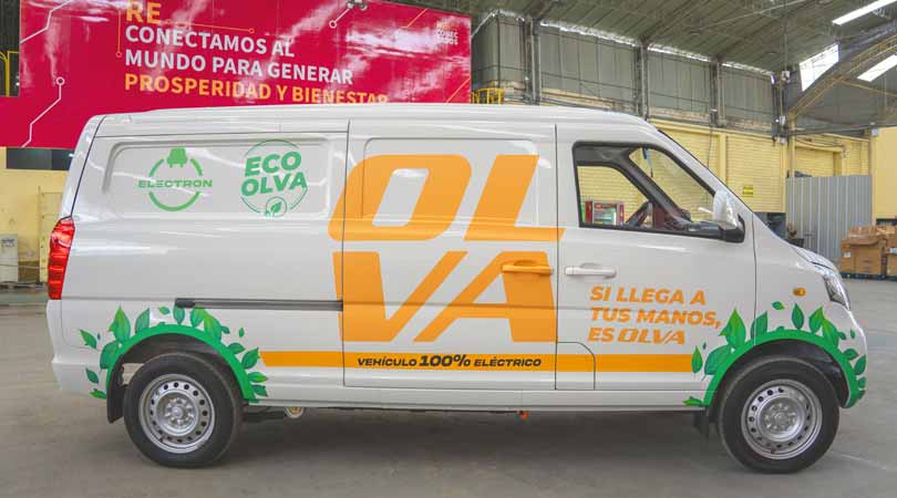 Olva vehículo Eléctrico