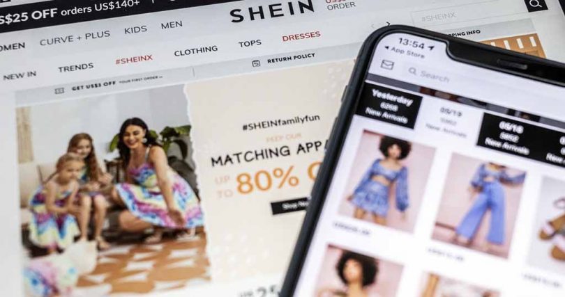 shein llega a peru