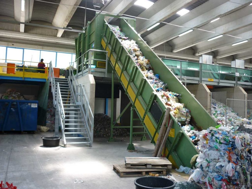 maquinarias para reciclaje de plástico