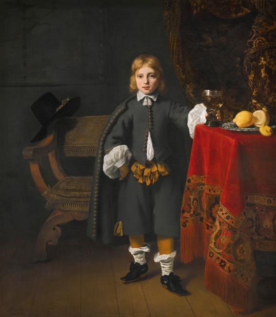 retrato de un niño ferdinand bol