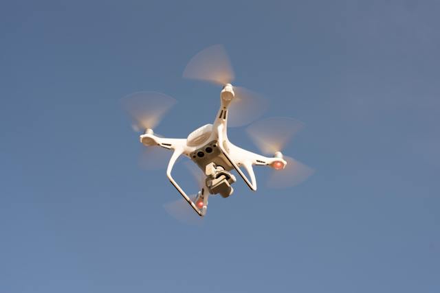 drones inteligencia artificial