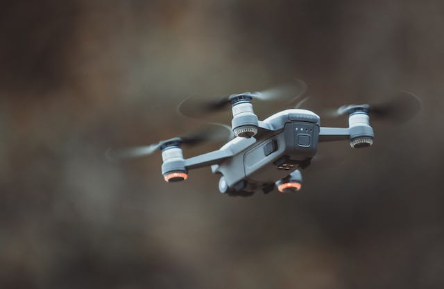 drones inteligencia artificial