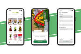 Mercado de Flores aplicativo