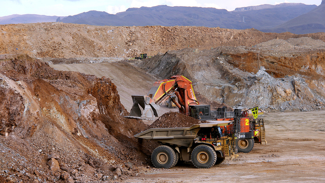 empresa mineras perú