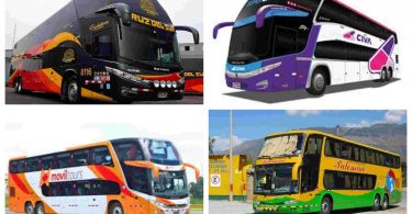 Empresas de transporte en Perú