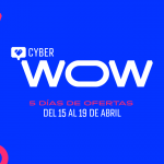 Más de 50% de descuentos en promociones del Cyber Wow