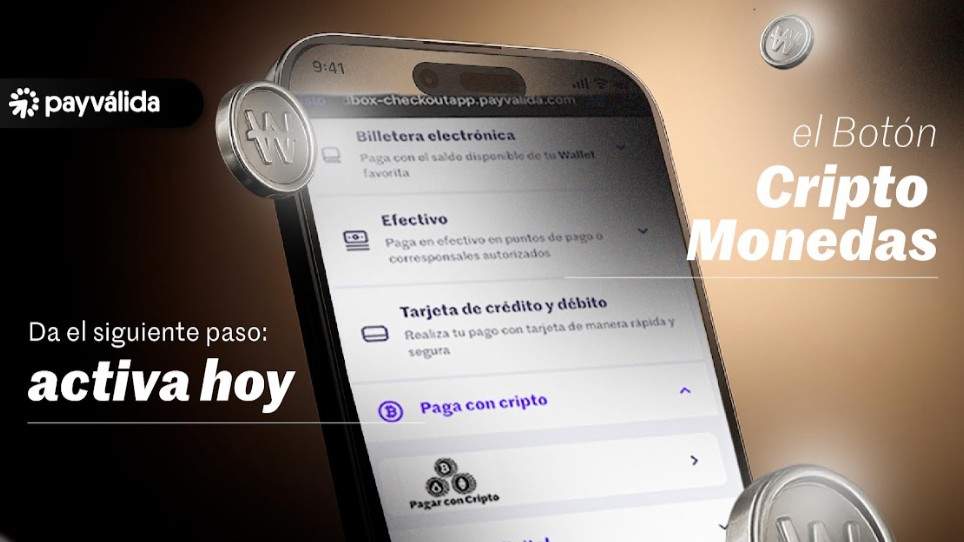 Payválida criptomonedas