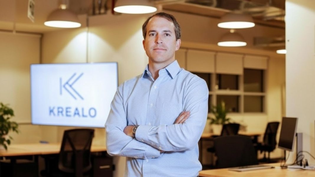 Adolfo Vinatea, CEO de Krealo