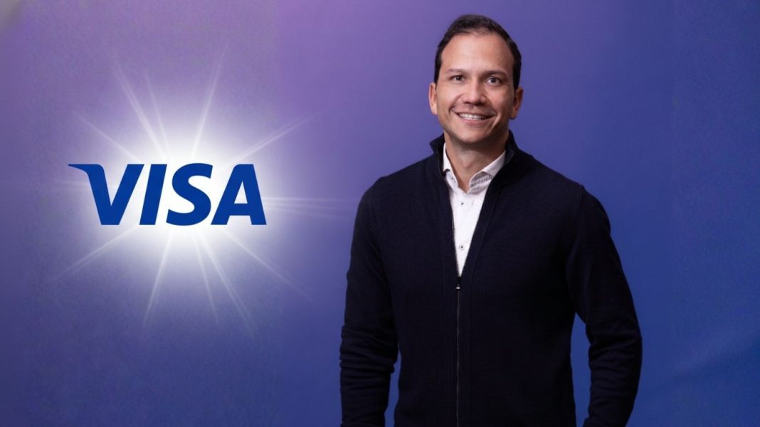 Carlos Tovar como Vicepresidente de Productos para la Región Andina Visa