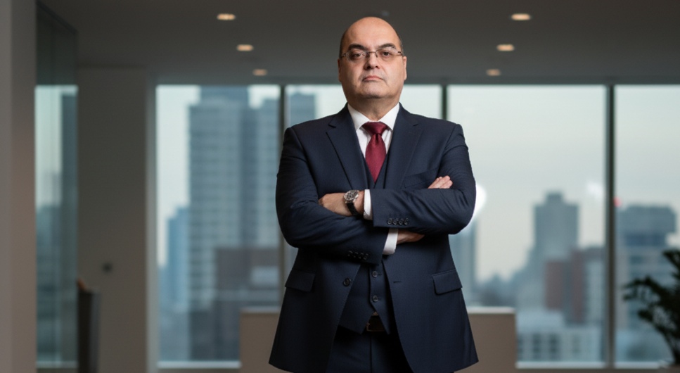 Thomas Georgopoulos, director de operaciones del grupo OKTO