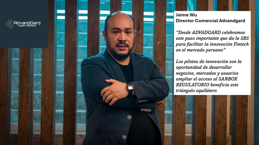 Jaime Wu Gonzales, director comercial de ADVANDGARD Legal & Advisors
