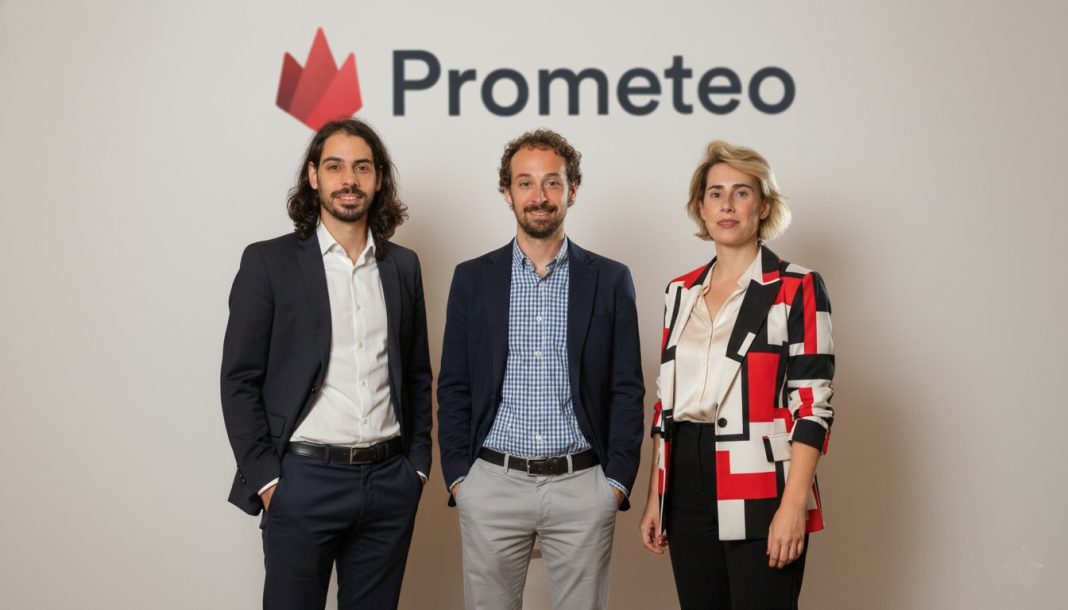 Co-founders de Prometeo Ximena Aleman Rodrigo Tumaián