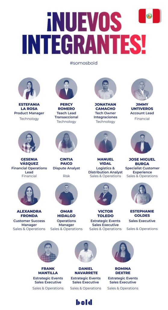 Bold Integrantes