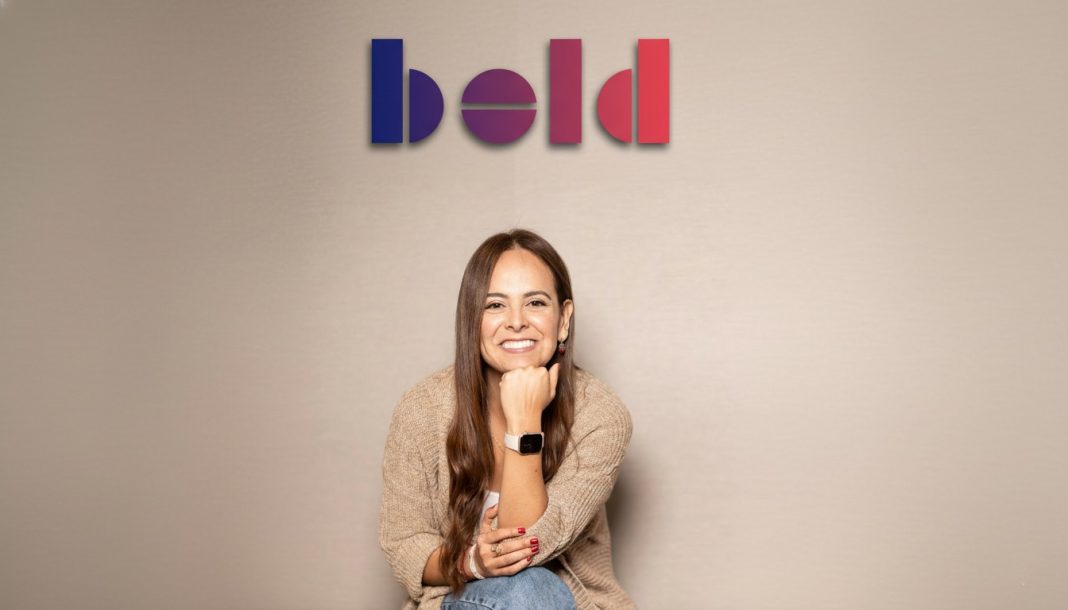Fabiola Morales Country Manager de Bold en en Perú