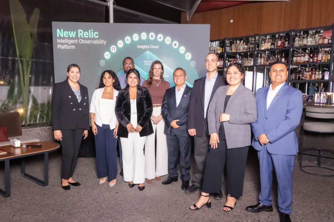 Atentus reconocida como “Partner del Año en América” por New Relic