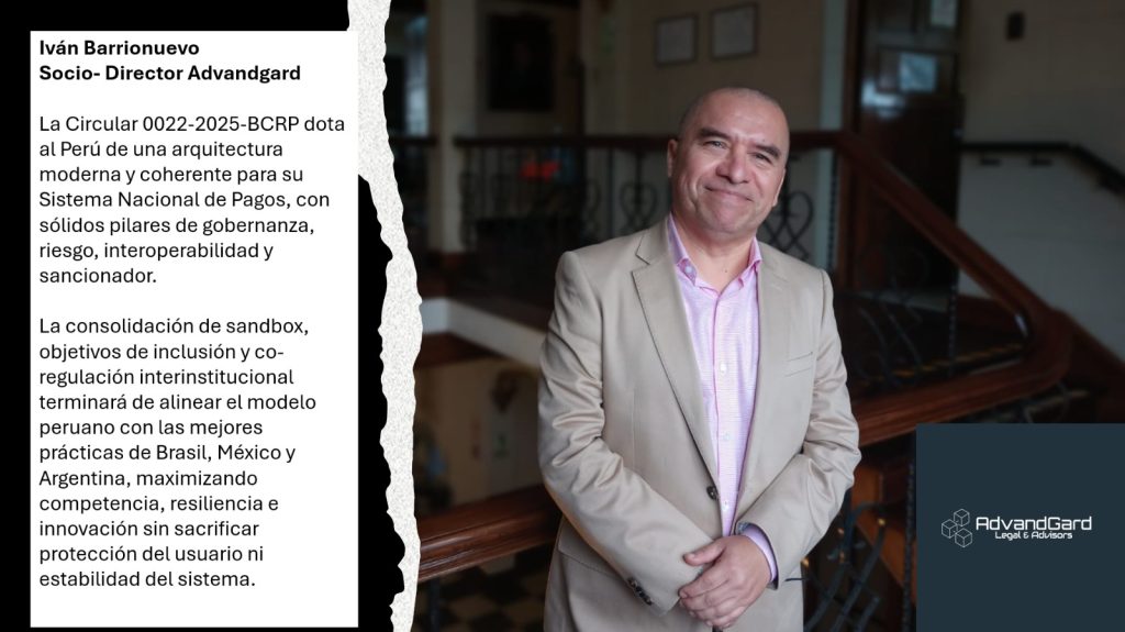 Iván Barrionuevo, Socio Director de AdvandGard