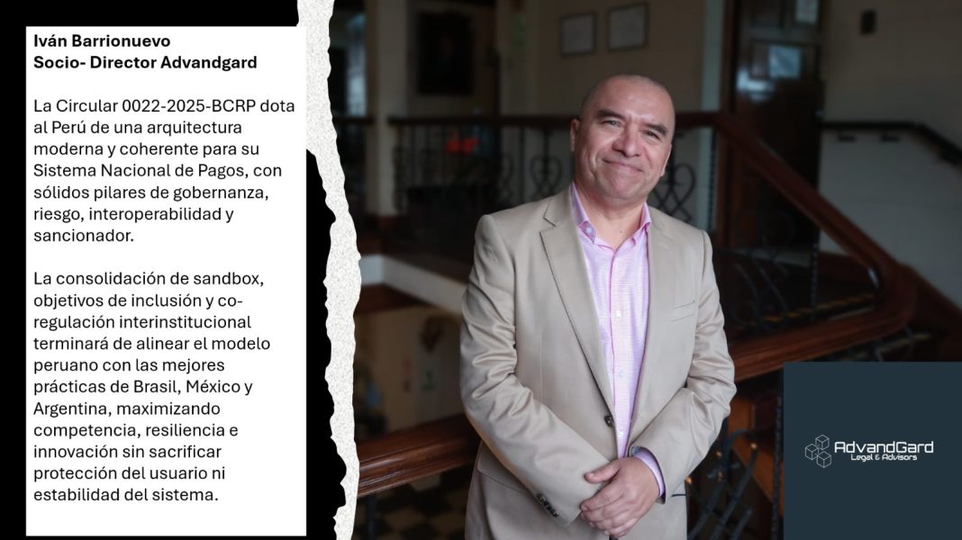 Iván Barrionuevo, Socio Director de AdvandGard