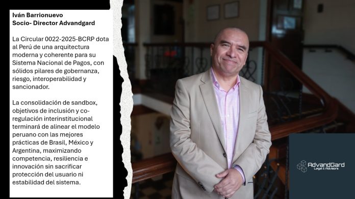 64963d2c-8a02-4c61-ae45-9b777fc19e40 Iván Barrionuevo, Socio Director de AdvandGard