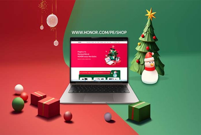 HONOR-NAVIDAD Honor tienda online Perú