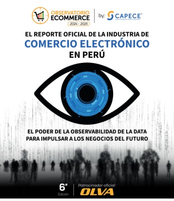 Portada del Observatorio eCommerce Perú 2024-2025