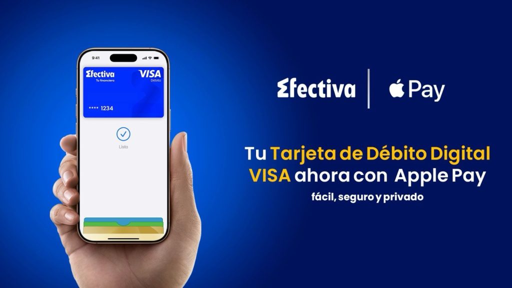 Efectiva tarjeta Apple Pay