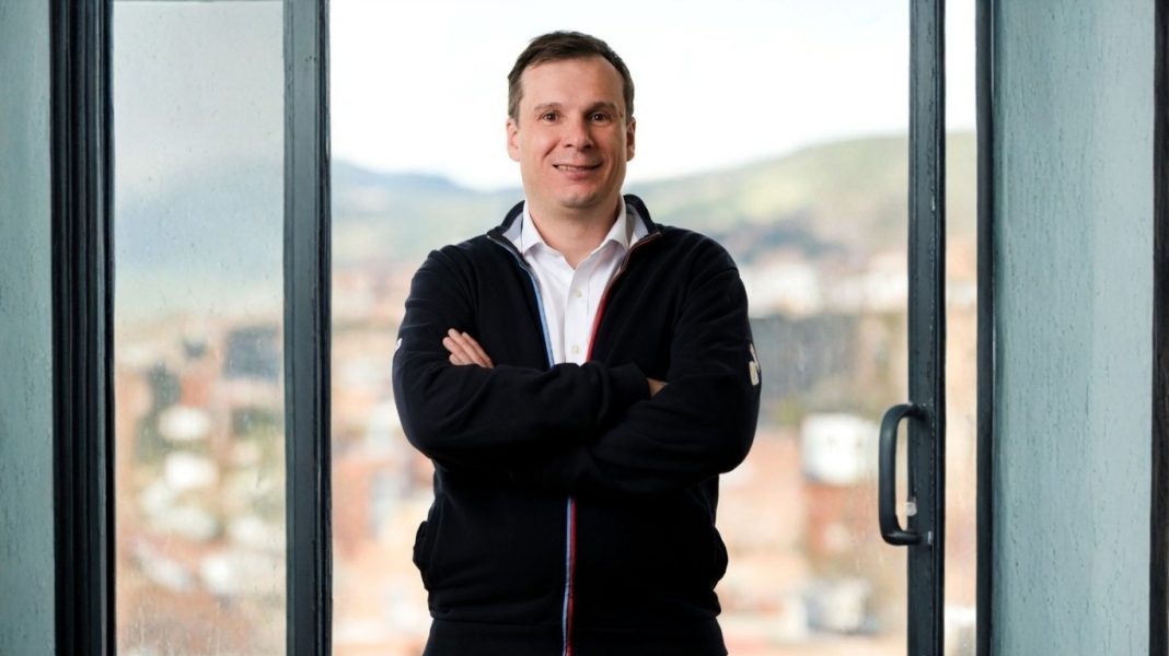 Julien Labrot, director ejecutivo de Revolut Perú