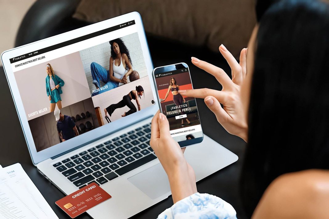 Fabletics ecommerce Perú