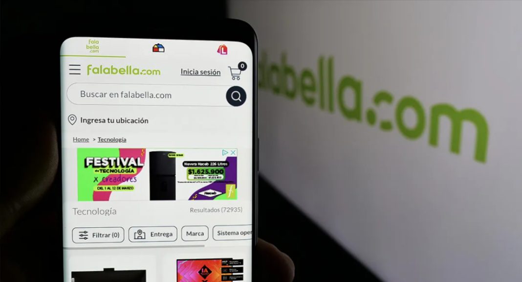 Grupo Falabella tecnología