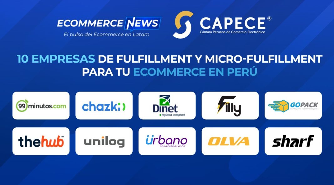 empresas de fulfillment y microfulfillment