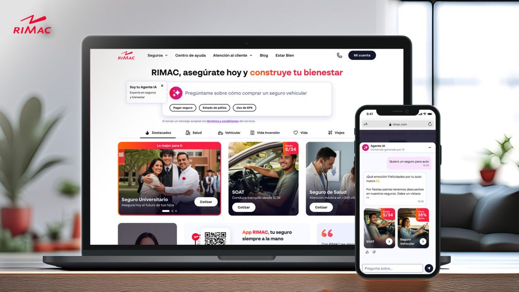 Rimac Seguro Web Agentic