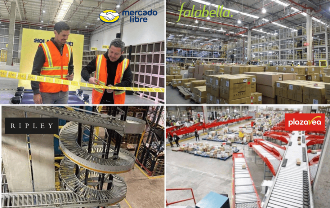 centro de distribución marketplaces