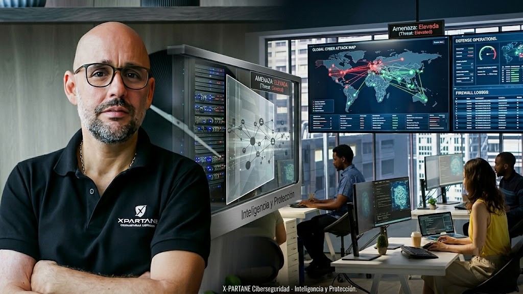Iván Goicochea, CEO de Xpartans
