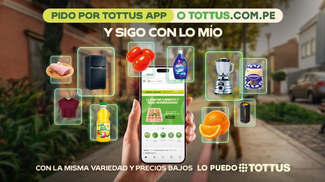 Tottus ecommerce