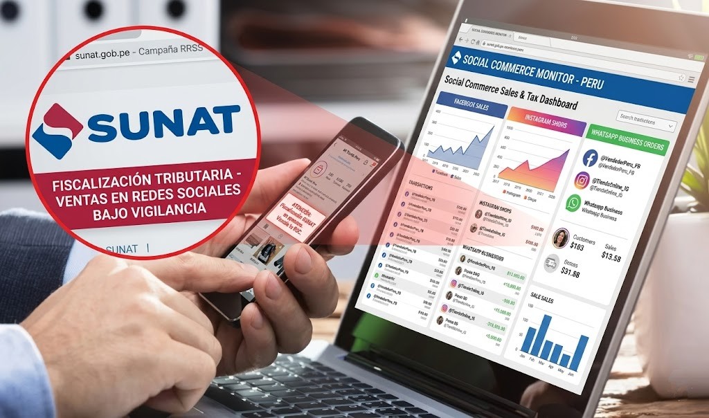 sunat venta redes sociales