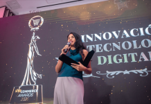 Ganadora del Shecommerce Awards 2026 – Domenica Obando