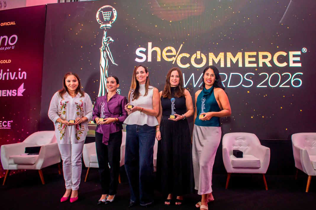 Foto ganadoras Shecommerce 2026