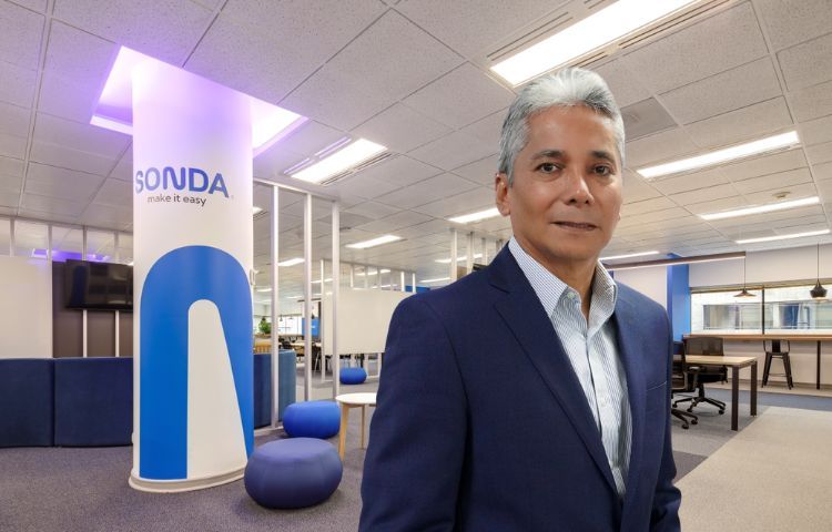 Luis Delgado, director Comercial y Servicios en SONDA Perú
