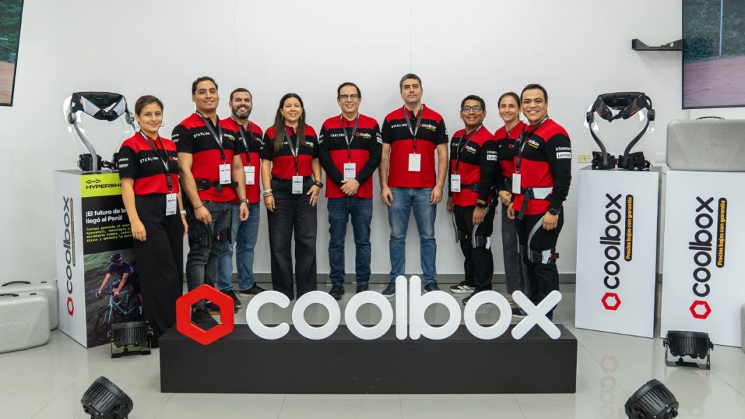 Coolbox Hypershell Perú