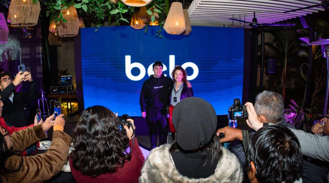 Belo llega a Perú