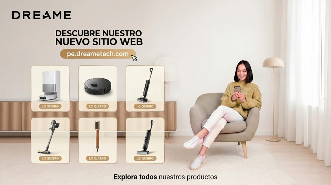 Dreame ecommerce Perú