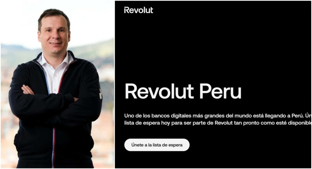 Revolut web Perú