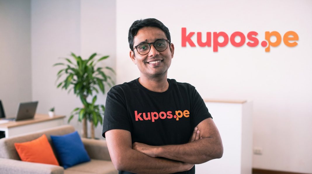 Amit Sodani, CEO de Kupos.pe