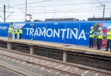 Tramontina interviene la Línea 1 del Metro de Lima, inspirada en historias que construyen un hogar