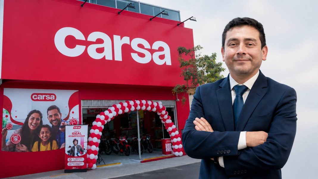 Miguel Miranda, gerente general de Grupo Carsa